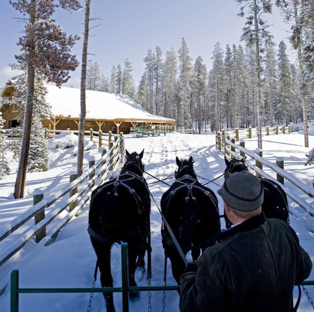 Devil'S Thumb Ranch Resort & Spa Tabernash Kültér fotó